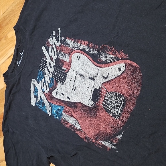 Fender Jazzmaster USA Tshirt - Picture 2 of 5